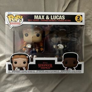 Max & Lucas Funko pop